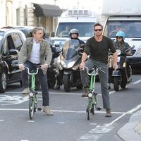 Hugh Jackman leaves the Radio 1 studios Photos | Picture 75440